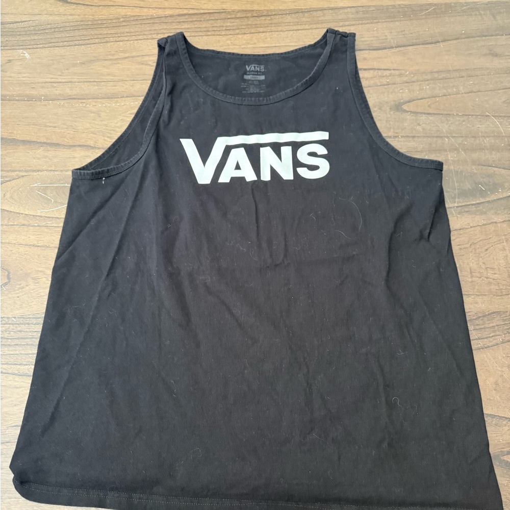 Vans Classic Black Tee